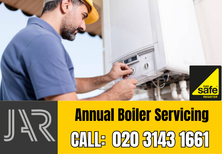 annual boiler servicing Belvedere