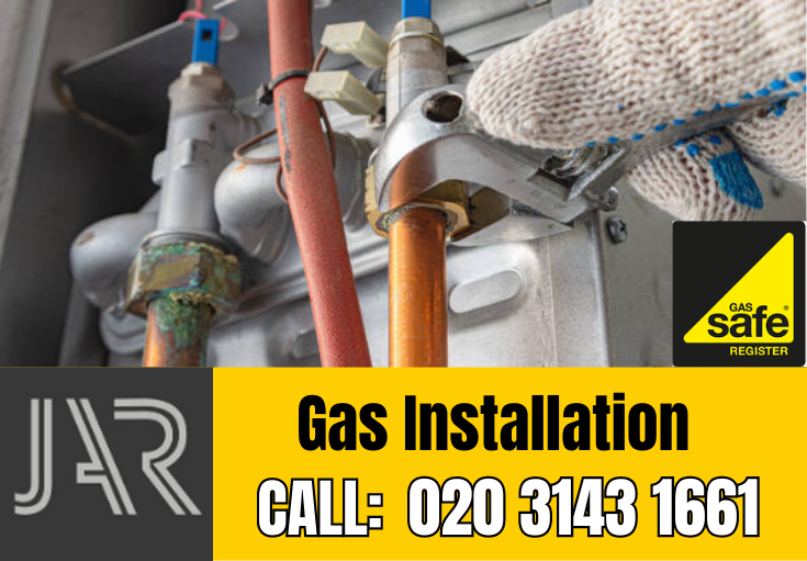 gas installation Belvedere