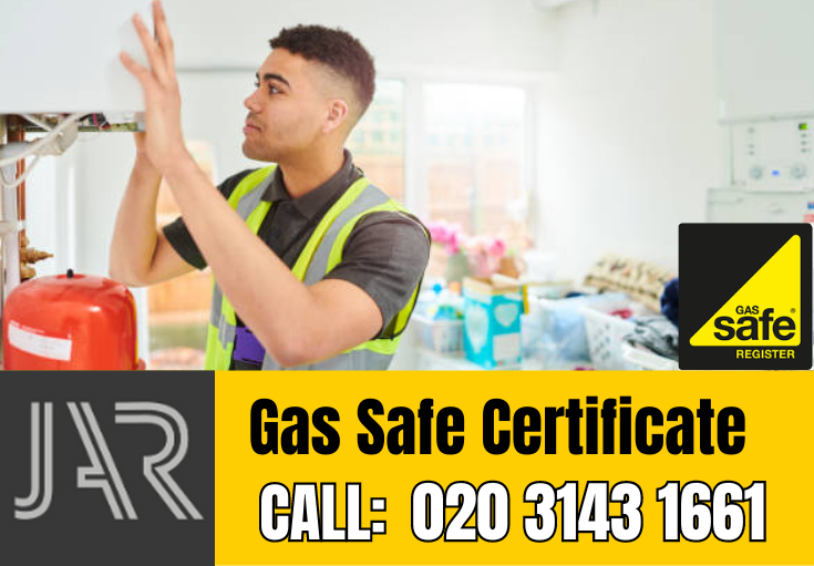 gas safe certificate Belvedere