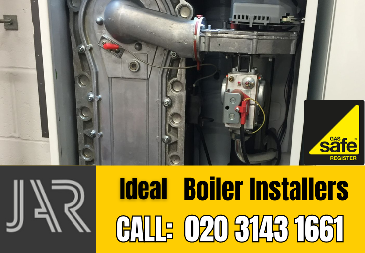 Ideal boiler installation Belvedere