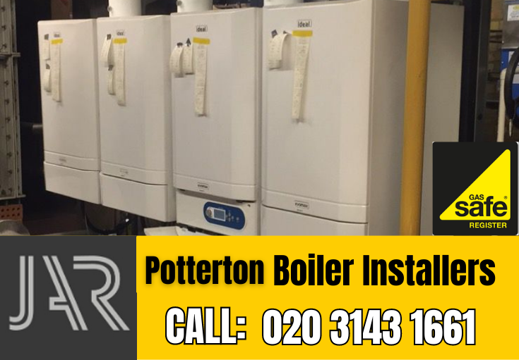 Potterton boiler installation Belvedere