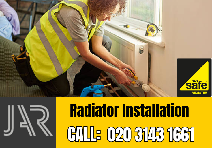 radiator installation Belvedere