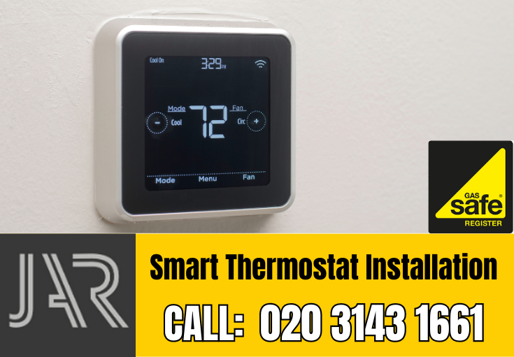 smart thermostat installation Belvedere