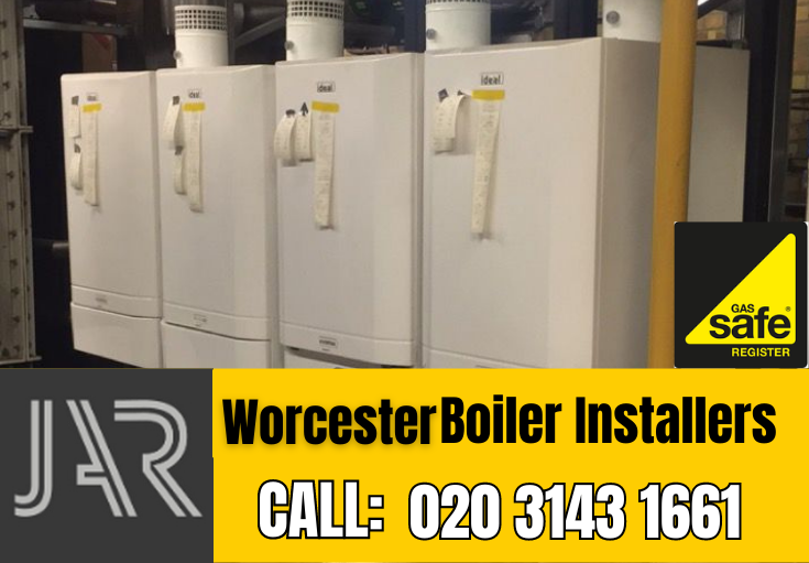 Worcester boiler installation Belvedere